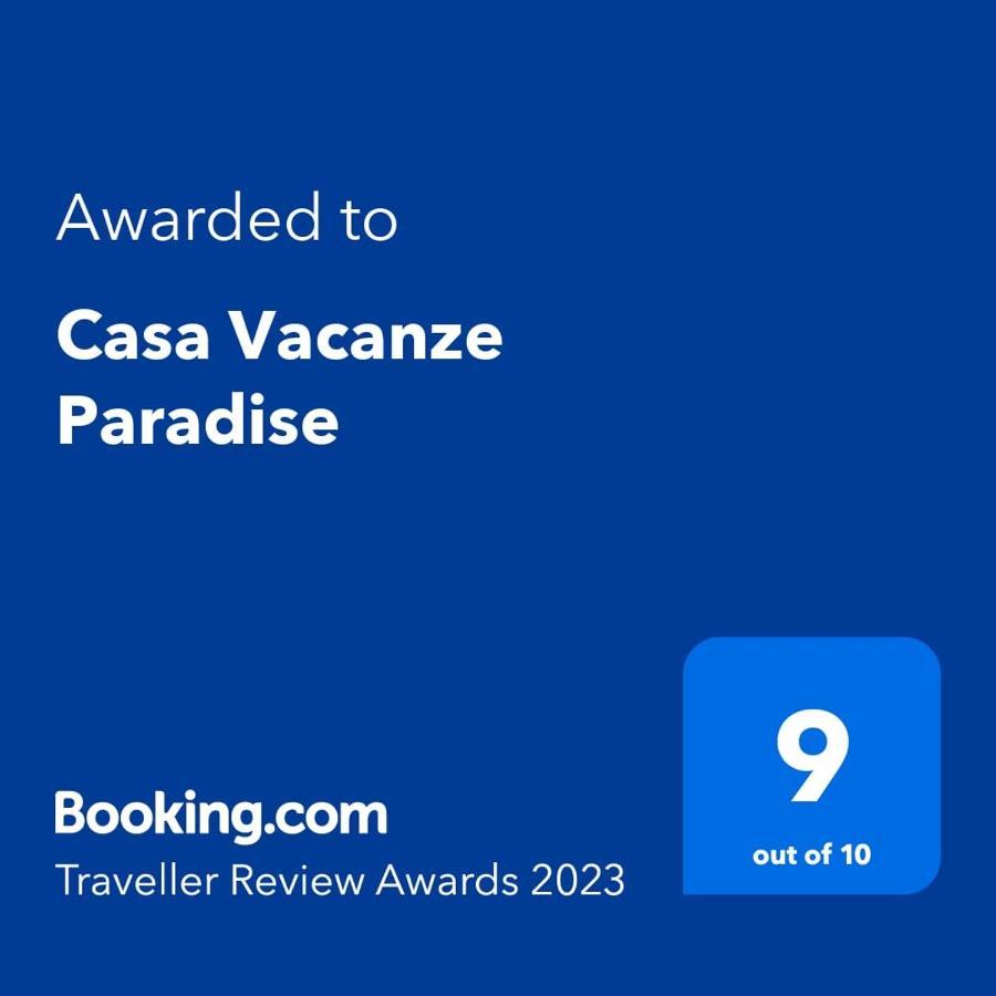 Casa Vacanze Paradise Santa Maria La Carità Extérieur photo